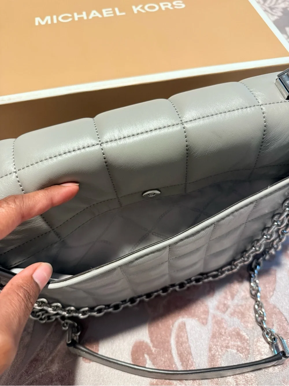 Michael Kors Soho Quilted Shoulder Bag